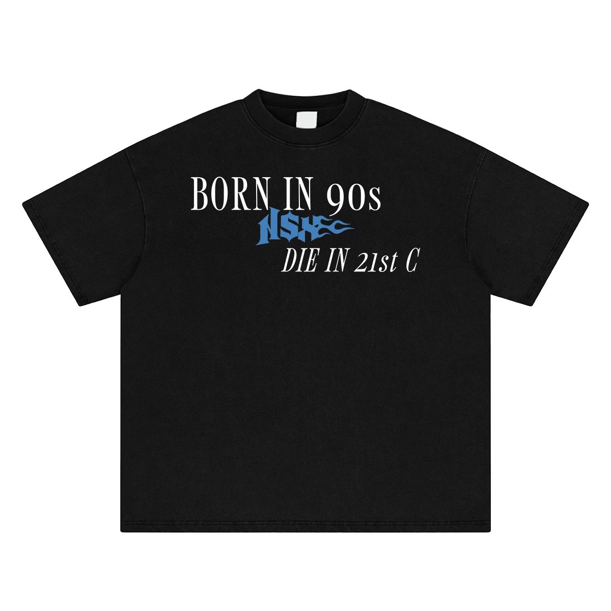 Born in 90s Die in 21st C Black