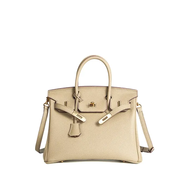 Hermès Birkin Bag Beige Togo Leather Handbag - 1