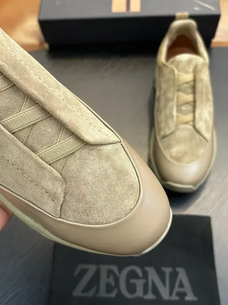 Hogan Interactive Sneaker Olive Suede Chunky Sneakers - 24