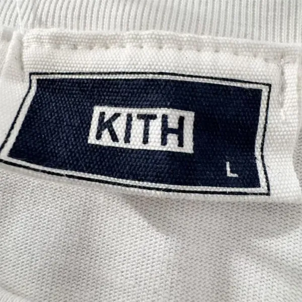 Kith Logo Tee Beige T-Shirt - 13