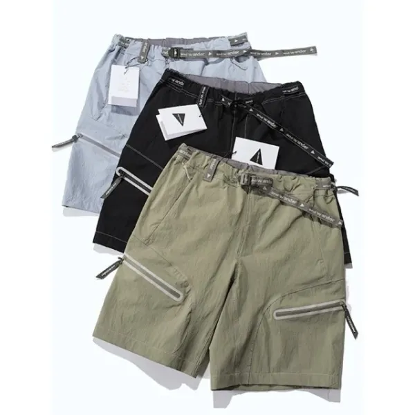 Arc'teryx Aerios Trail Running Shorts Black Running Shoes - 19