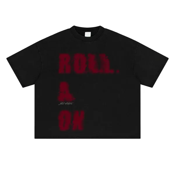 Design NOTBEXX Roll On Pink T-Shirt T-Shirts - 31