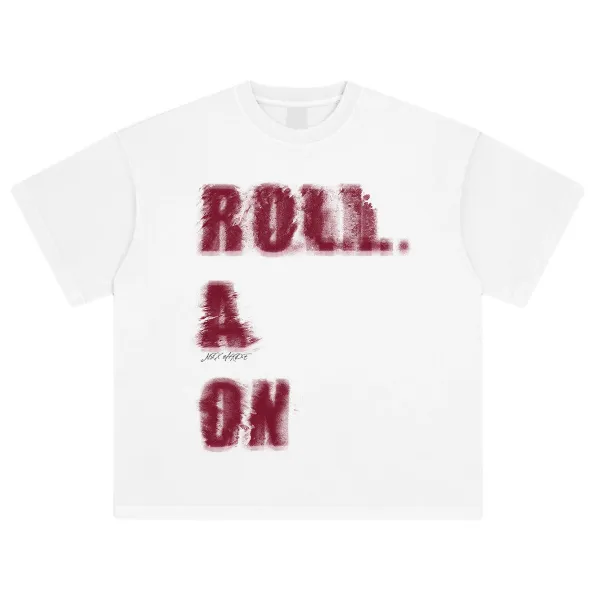 Design NOTBEXX Roll On Pink T-Shirt T-Shirts - 36