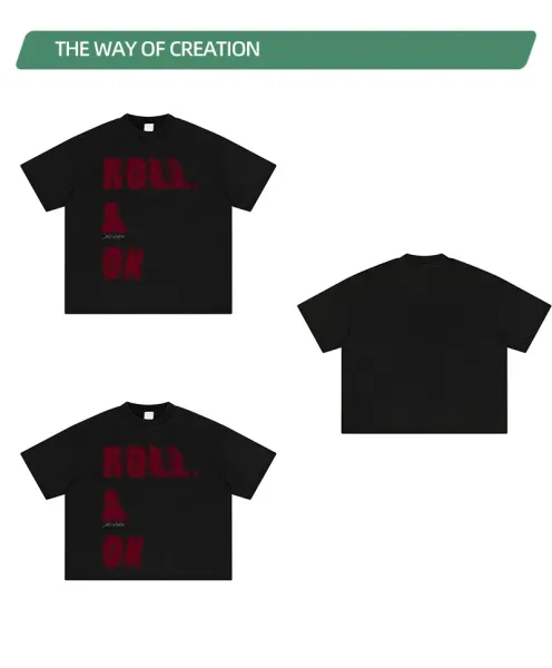 Design NOTBEXX Roll On Pink T-Shirt T-Shirts - 14