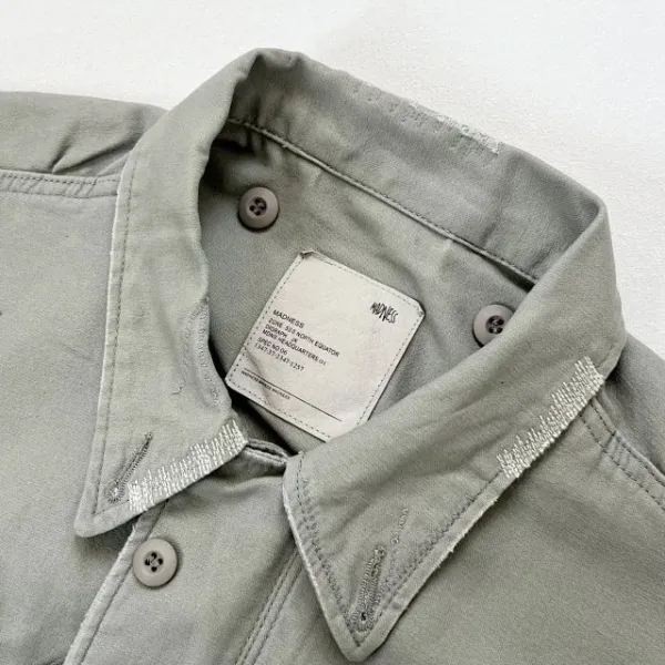 Carhartt Work In Progress M-65 Field Jacket Olive Green Jacket Outerwear - 22