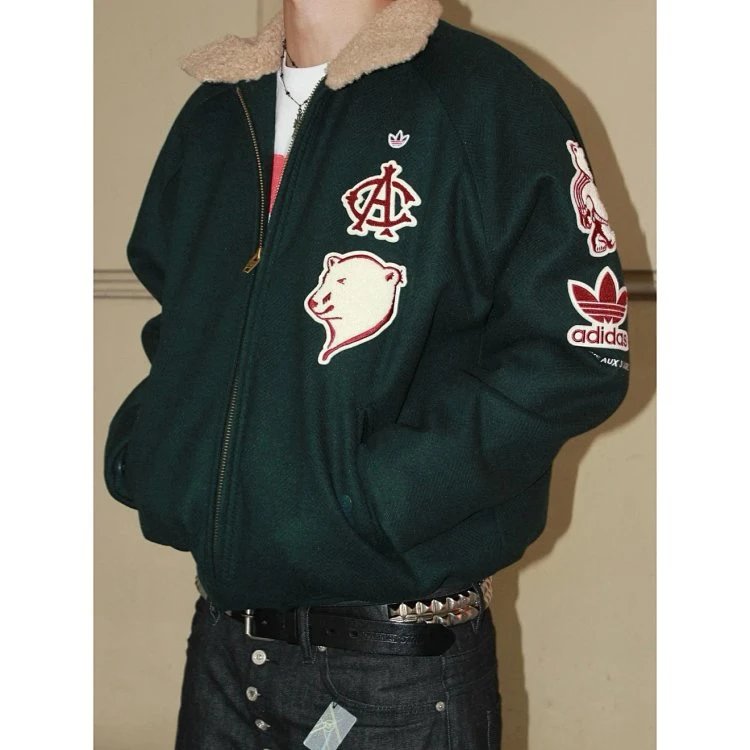 Design Le Marque Aux Enfants Jacket Black Streetwear Outerwear - 4