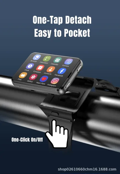 Design Smartwatch Black Silver Smartwatch Smartwatches - 7