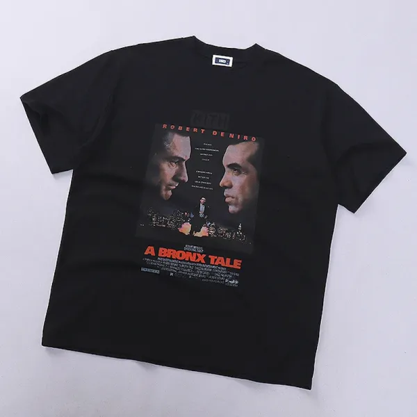 Kith Script Logo Black T-Shirt - 14