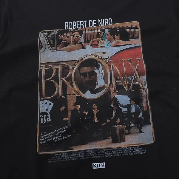 Kith Script Logo Black T-Shirt - 17