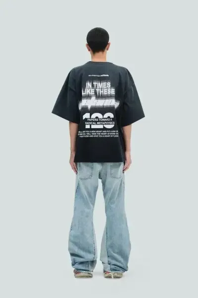 Design Rivington x Mplana M23 Orange Graphic T-Shirt T-Shirts - 22