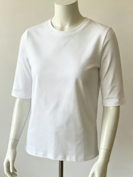 Design Classic Fit Black Crewneck T-Shirt - 12
