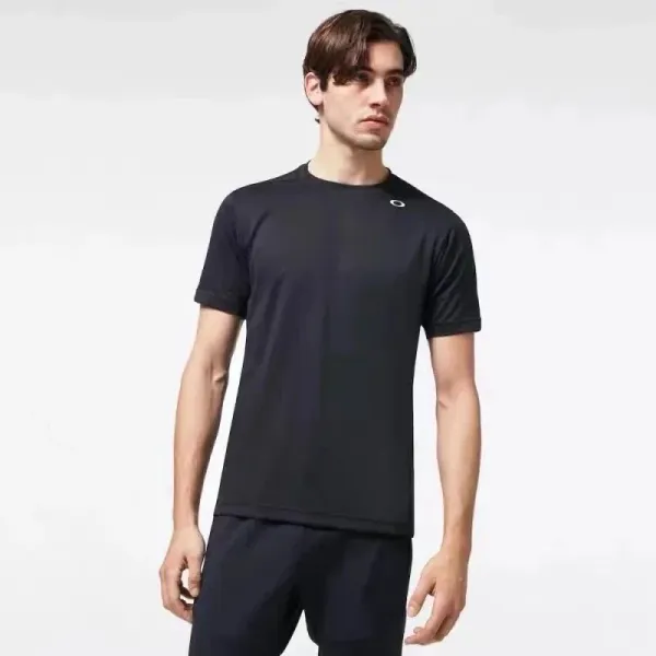 Oakley Performance T-Shirt Black and Gray - 8
