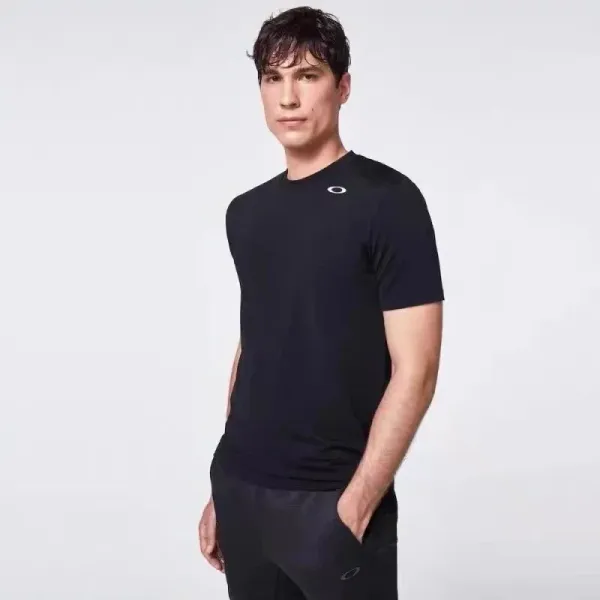 Oakley Performance T-Shirt Black and Gray - 9