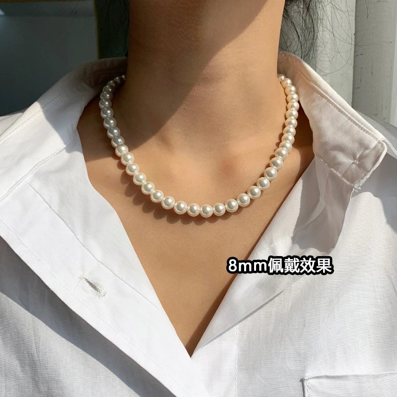 8mm施家水晶珠【38+5CM】