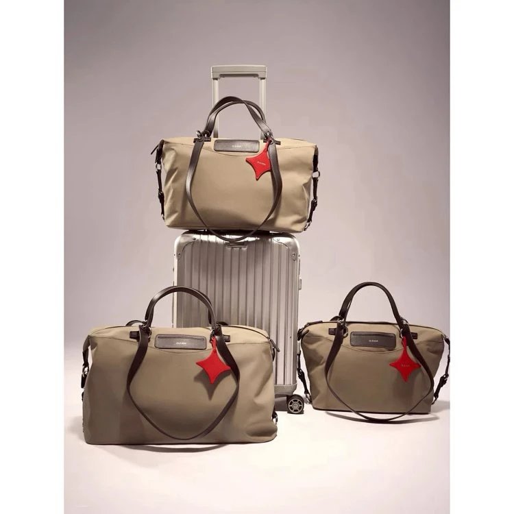 Rimowa x Moncler Duffle Bag Beige Travel Bag