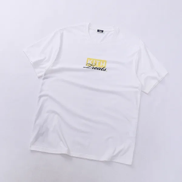 Kith Treats Logo White T-Shirt - 10