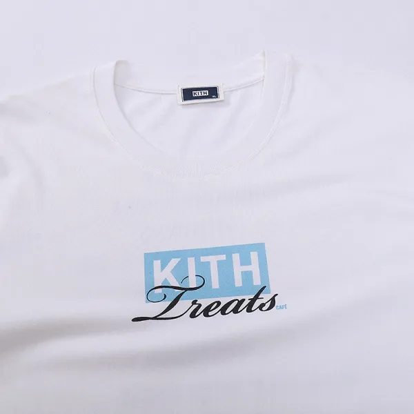 Kith Treats Logo White T-Shirt - 14