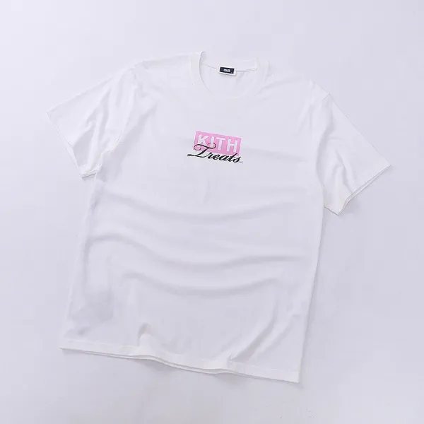 Kith Treats Logo White T-Shirt - 16