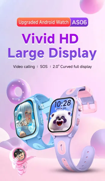 Apple Watch with Custom Panda Face Band Black Smartwatch Smartwatches - 2