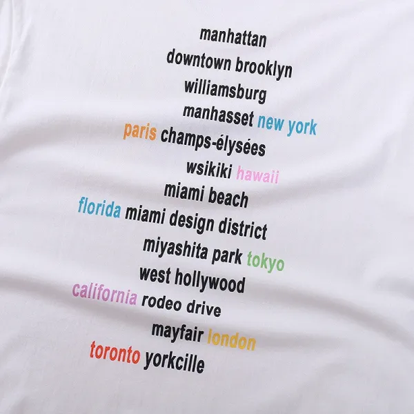 Kith Treats Logo White T-Shirt - 25
