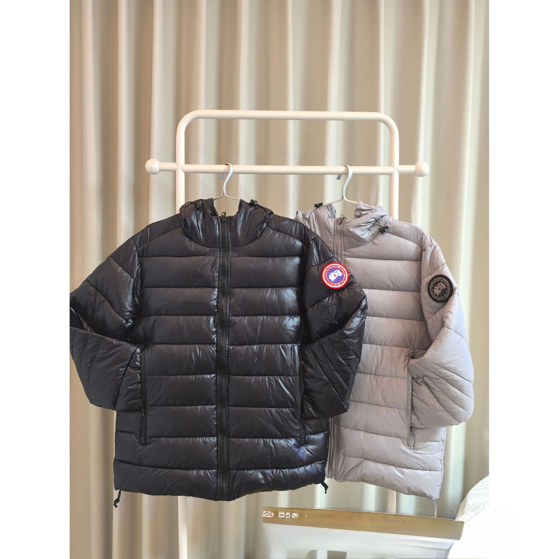 Canada Goose Shiny Down Jacket photo 7