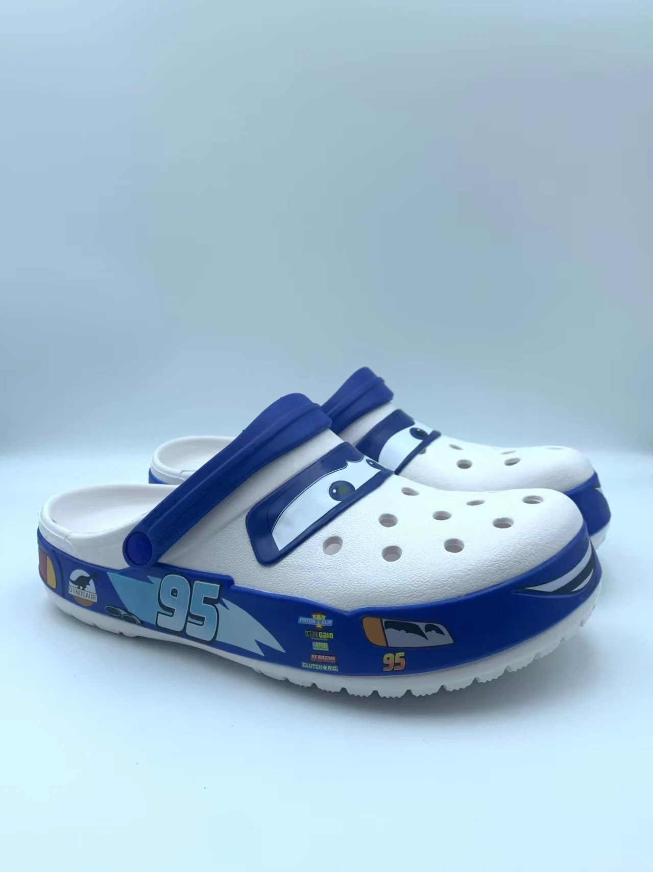 Blue White