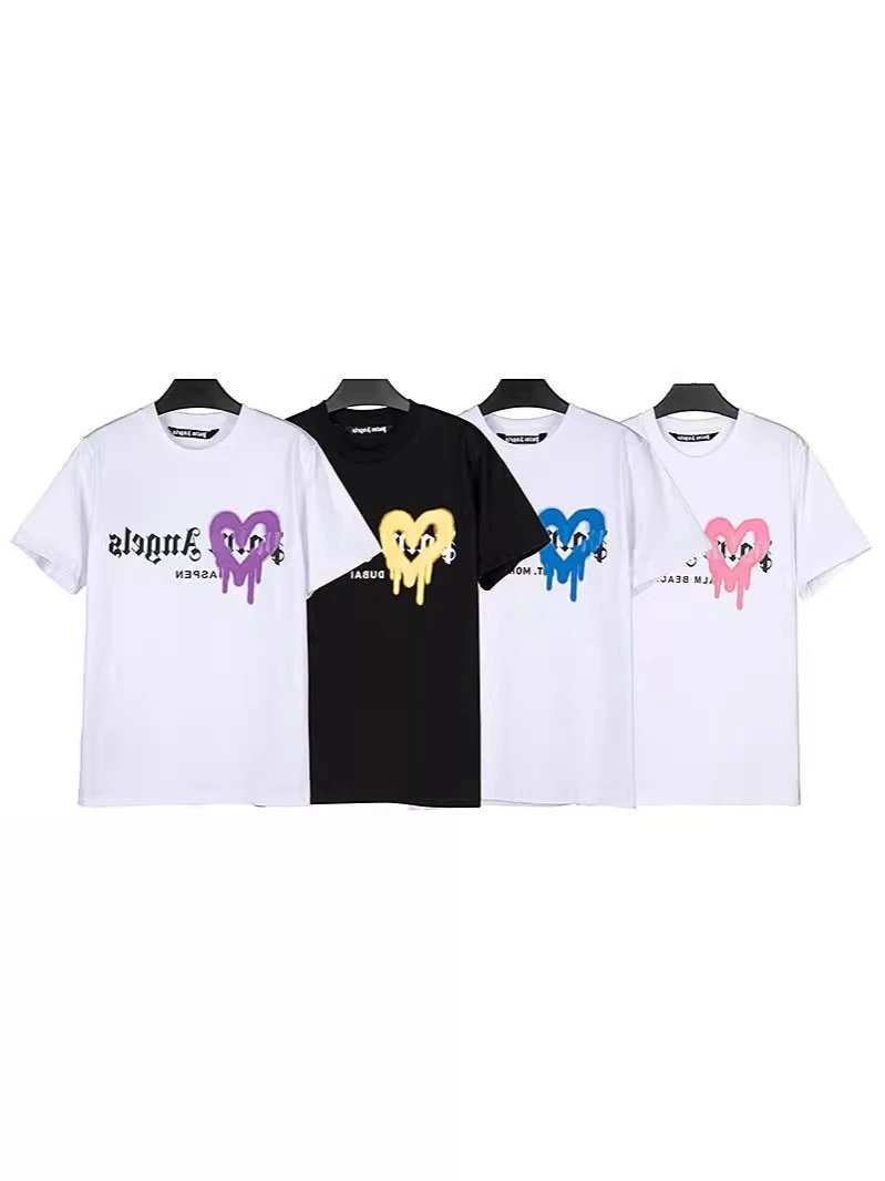 P Letter Graffiti Logo T-Shirt