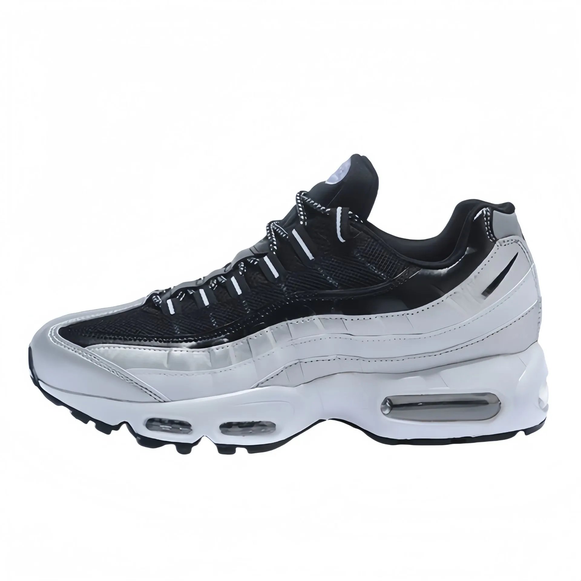 95 Style Black Silver 36-46