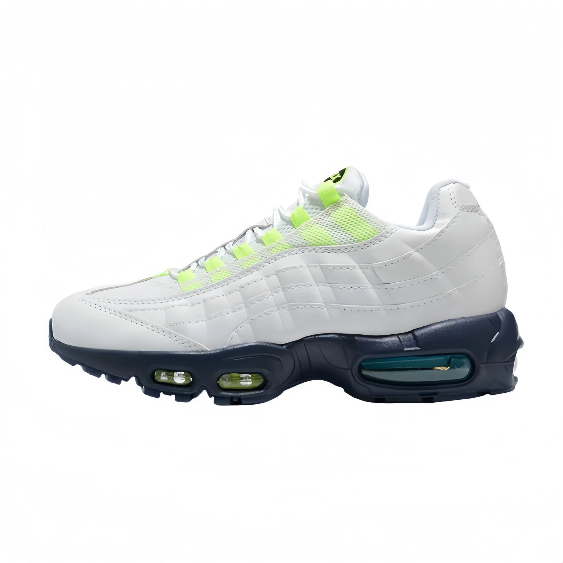 95 Style White Blue Sole 40-46