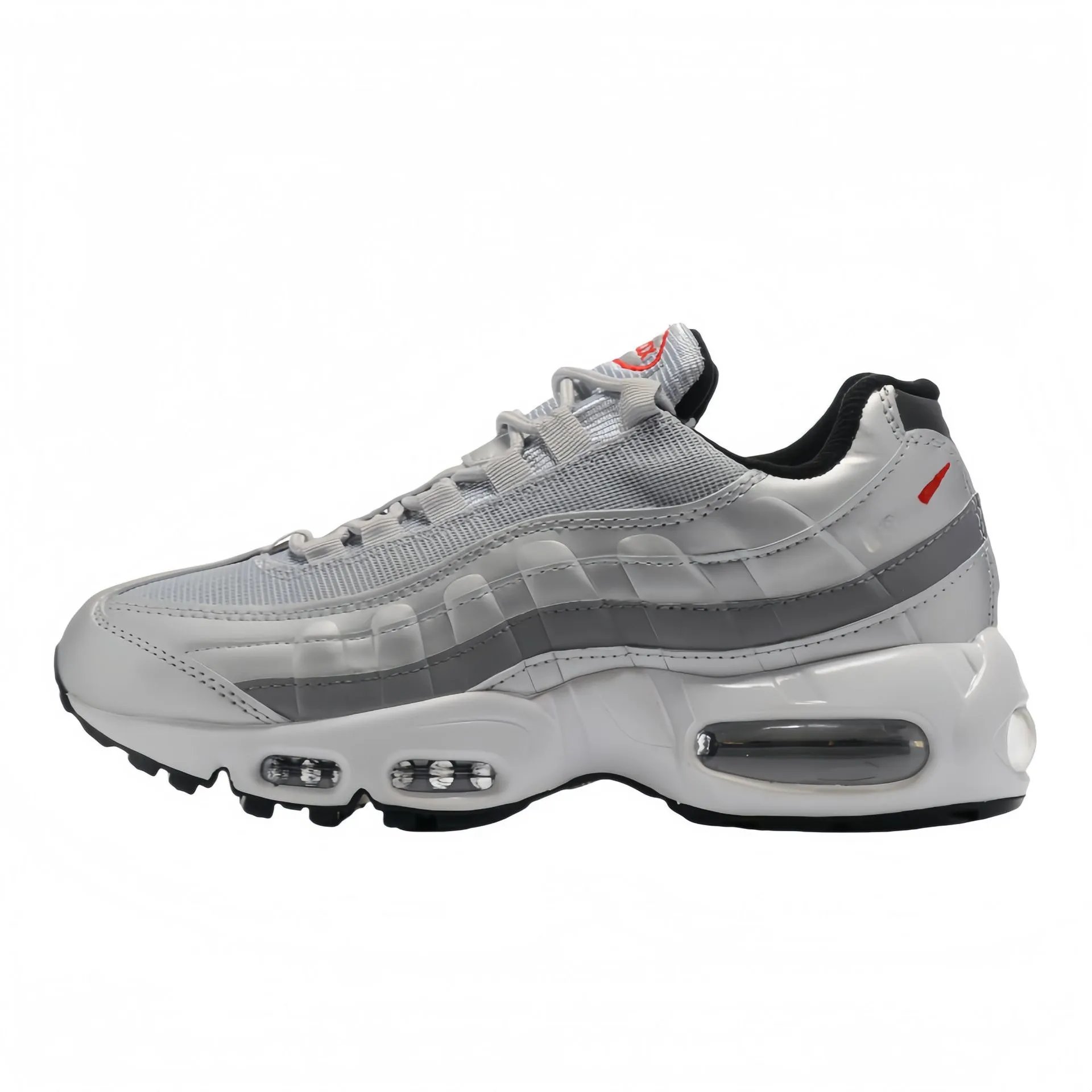 95 Style Silver White Red 40-46