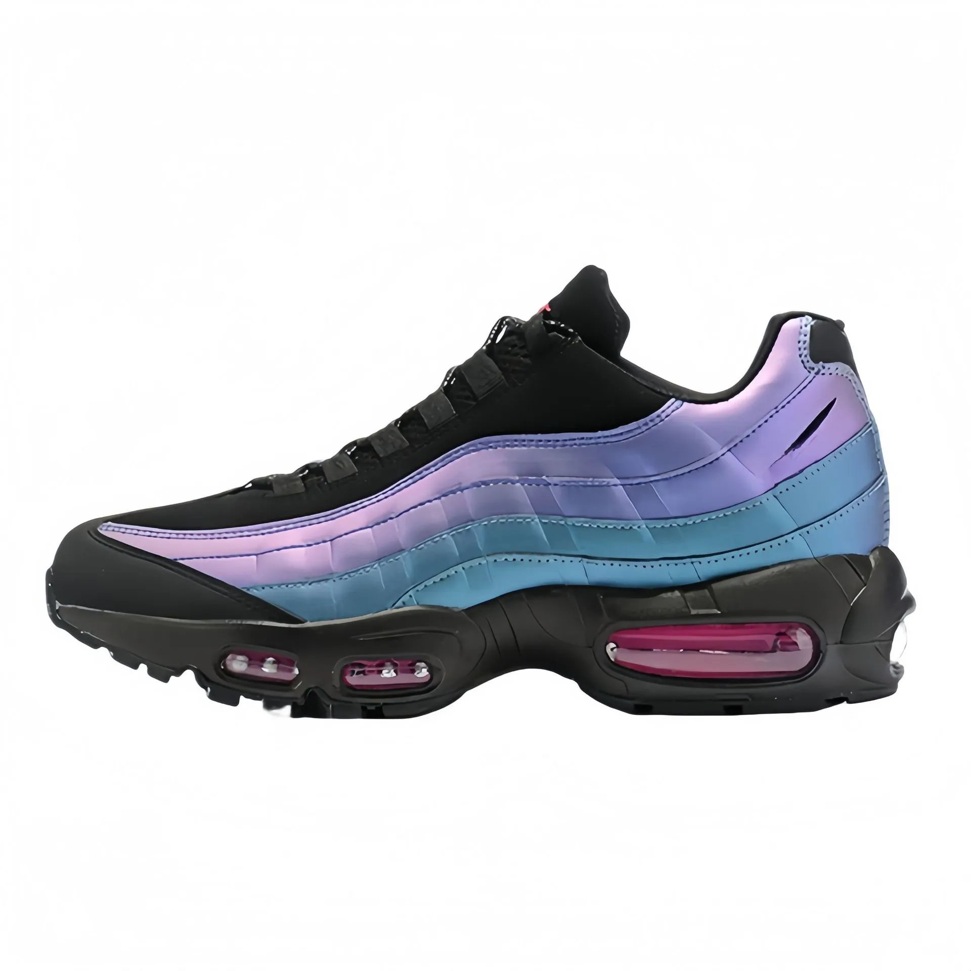 95 Style Black Purple Jade 36-46