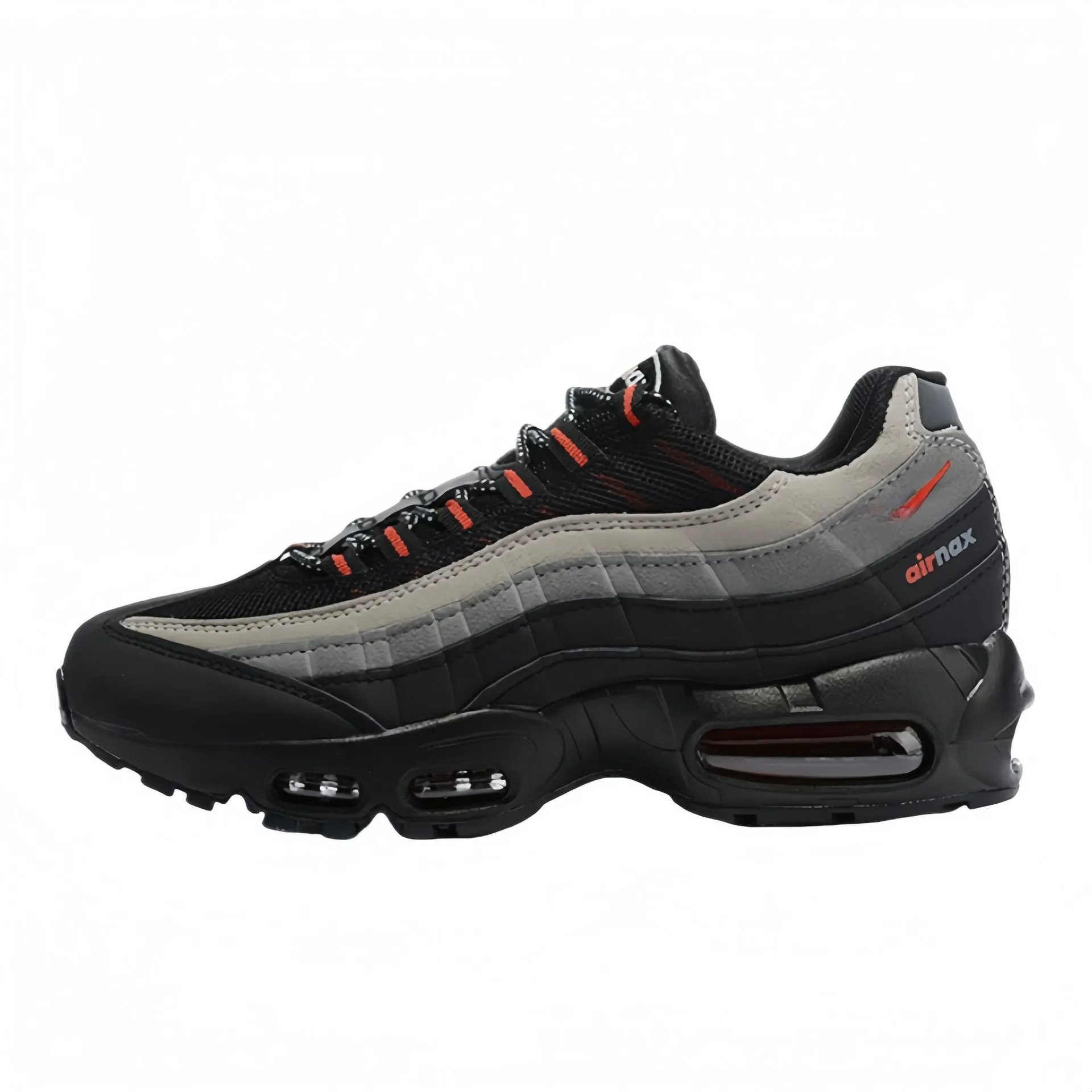95 Style Black Gray Red Hook 40-46
