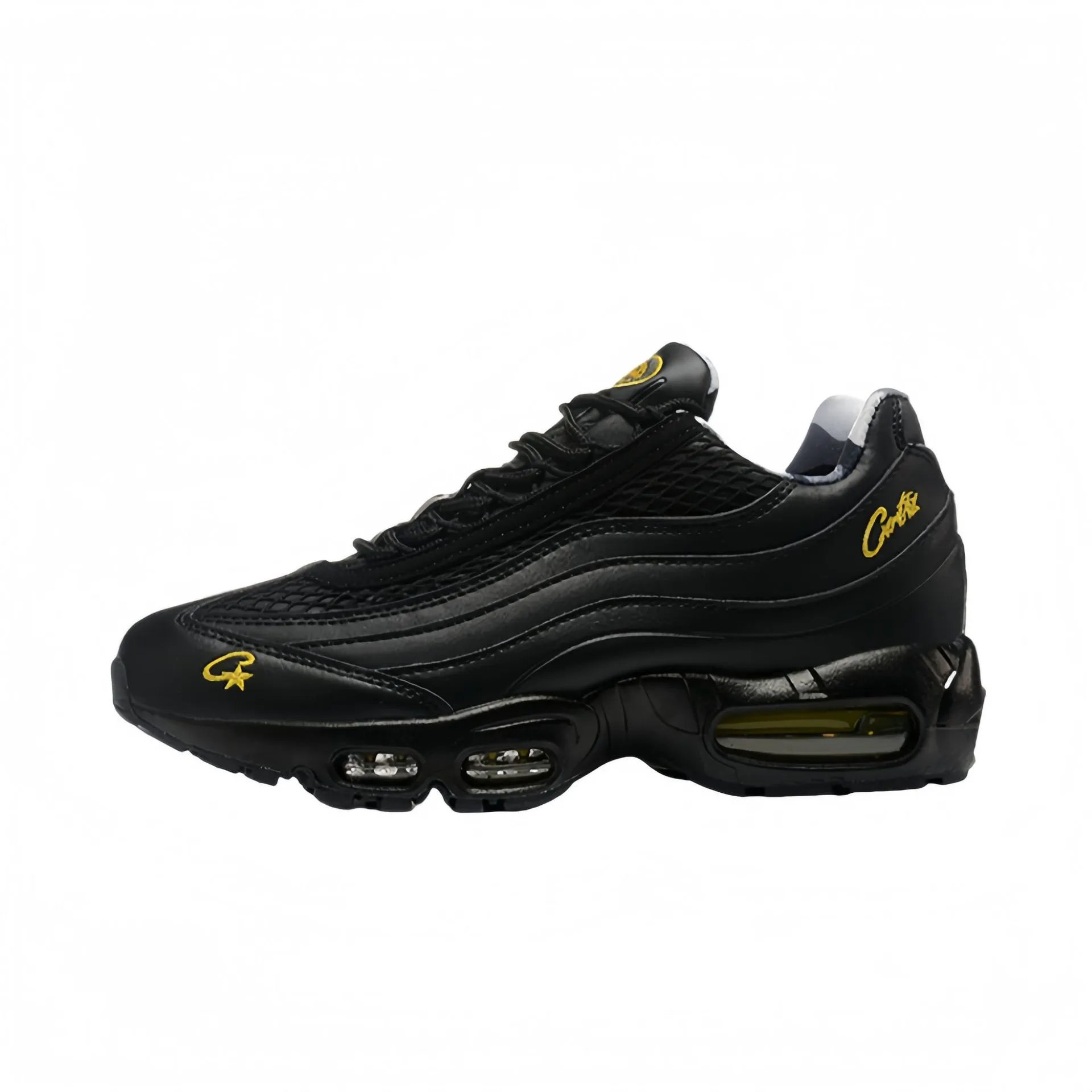 95 Style Black Yellow 36-46