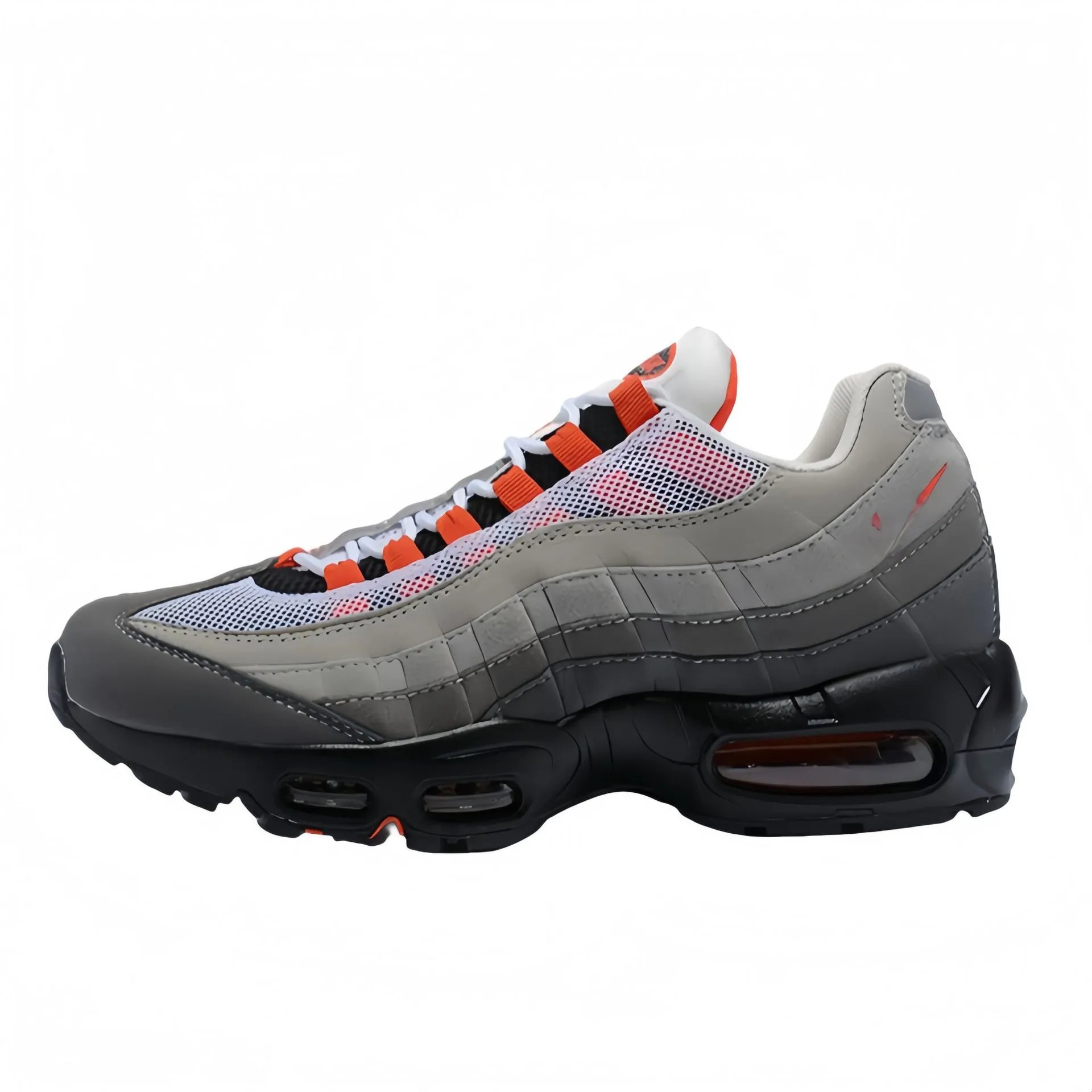 95 Style Gray Light Red 36-46