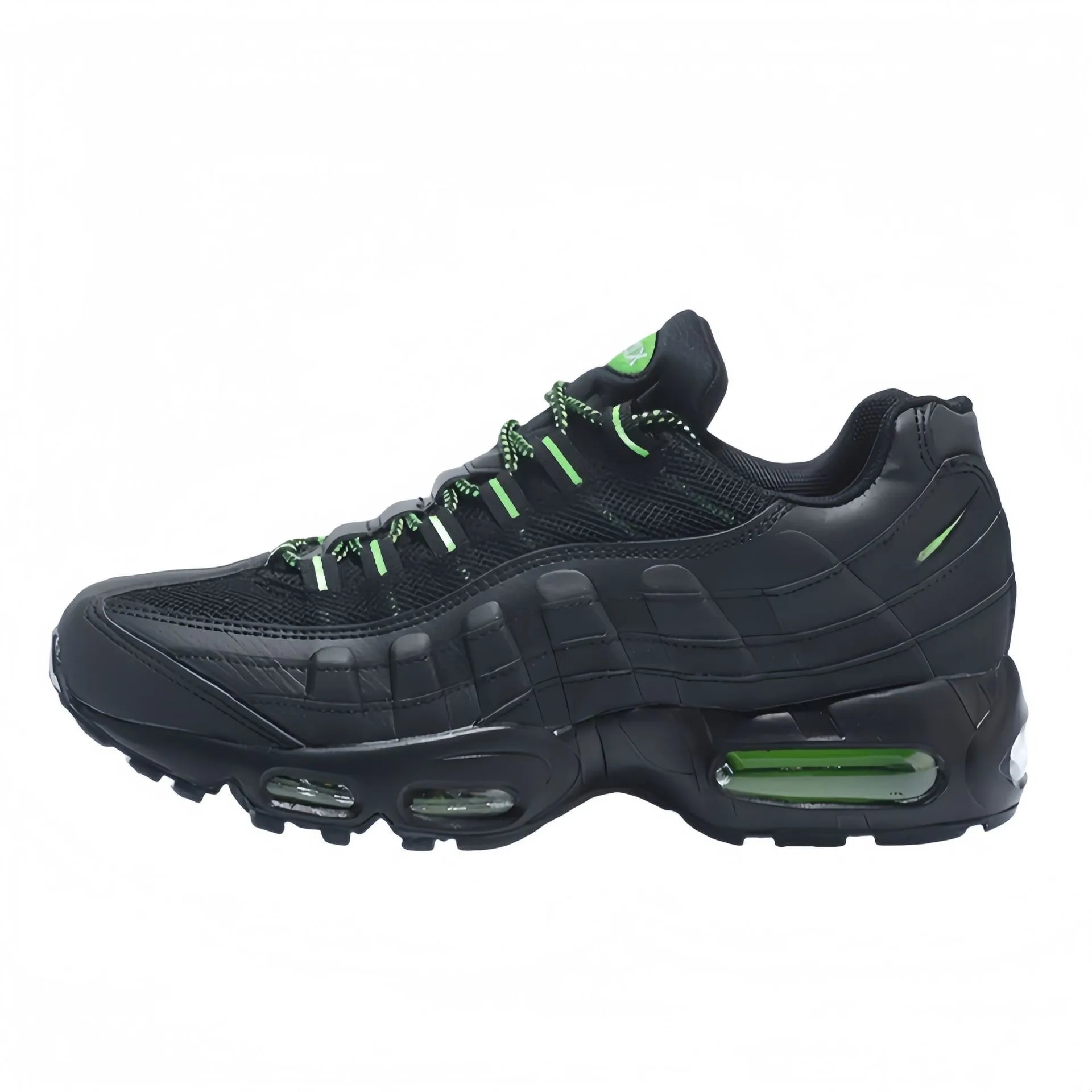 95 Style Black Green 36-46