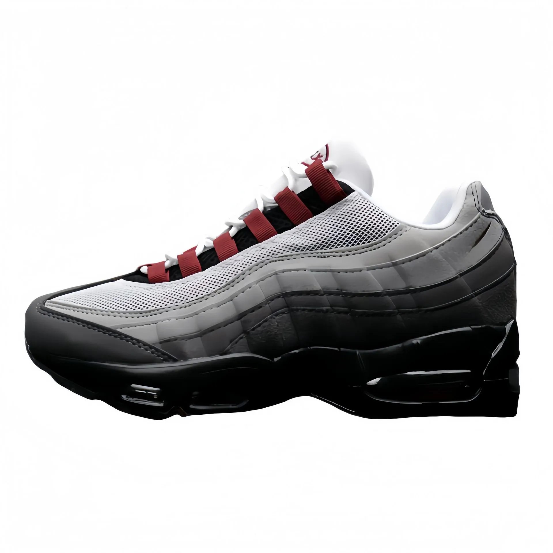 95 Style Gray Red 36-46