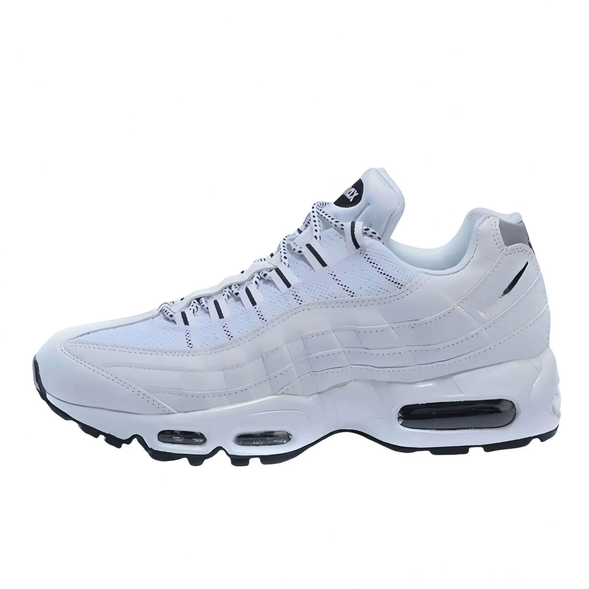 95 Style White Upper Black Sole 36-46