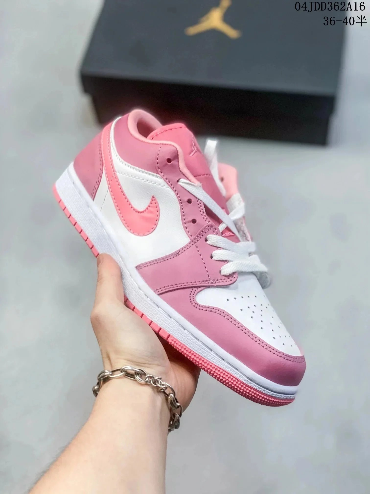 Jordan 1 Low Fierce Pink DC0774-602