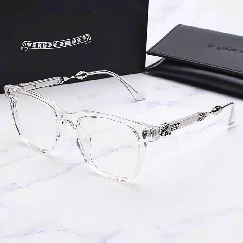 Transparent Silver Frame