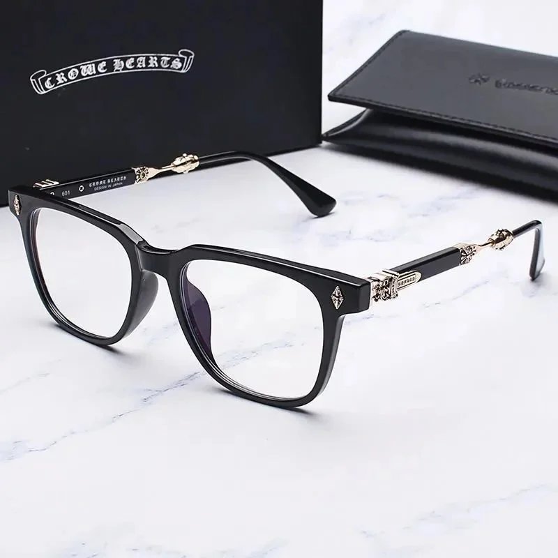 Glossy Black Gold Frame