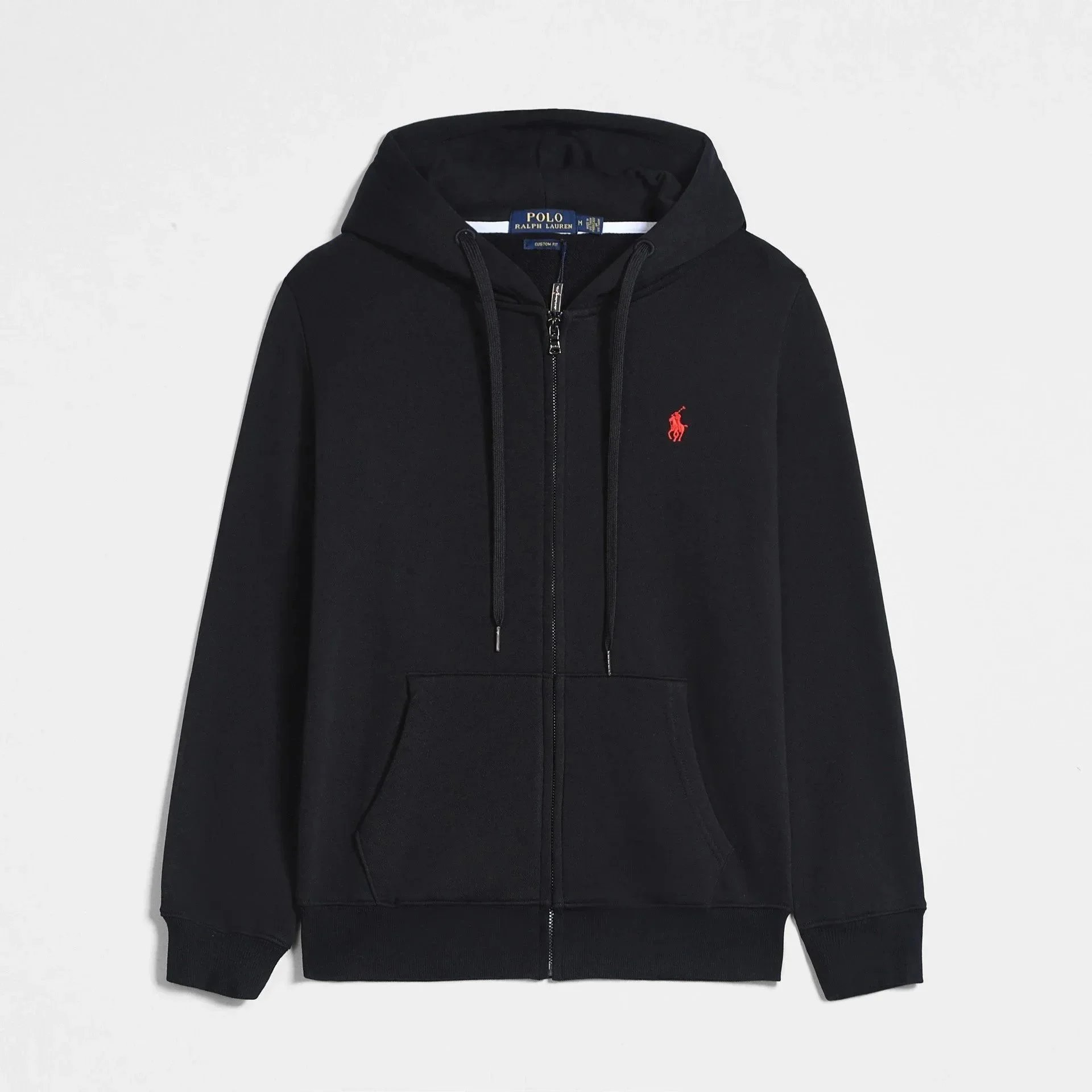 Horse Logo Zip Hoodie and Sweatpants Suit photo 4