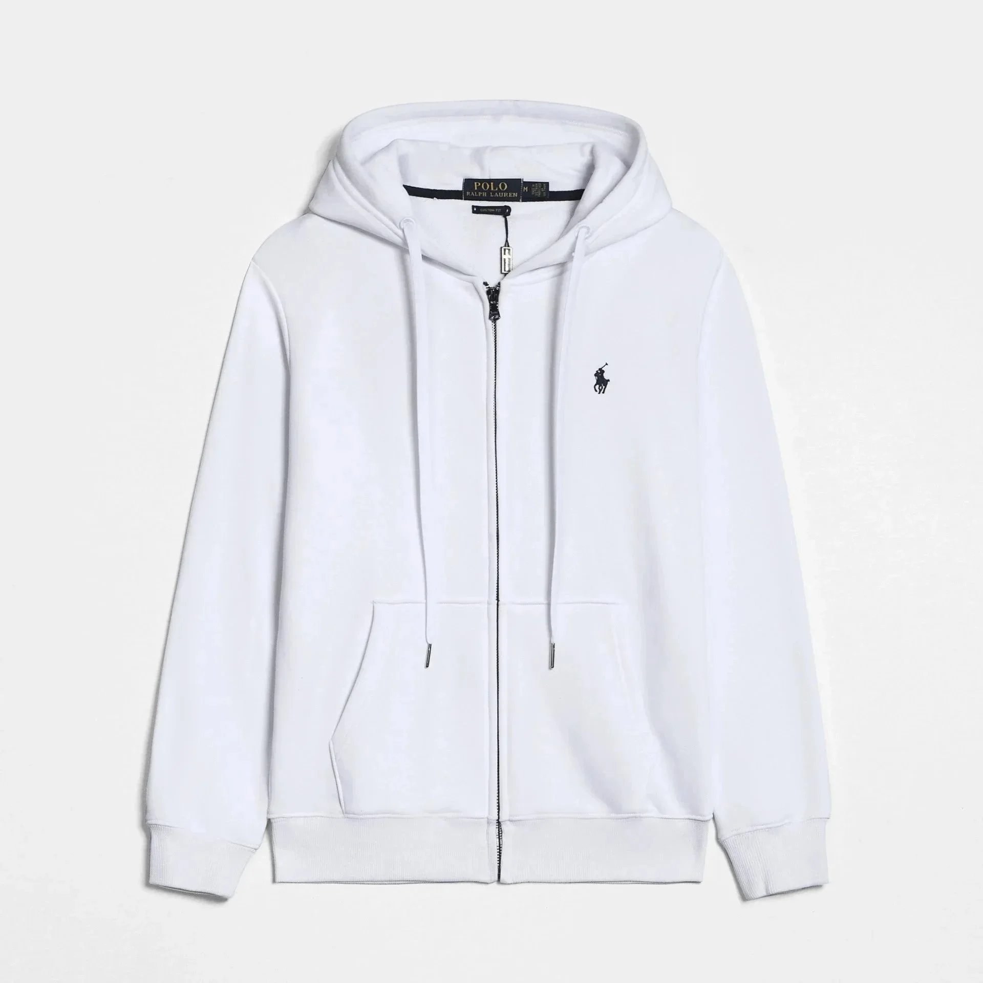 Horse Logo Zip Hoodie and Sweatpants Suit photo 2