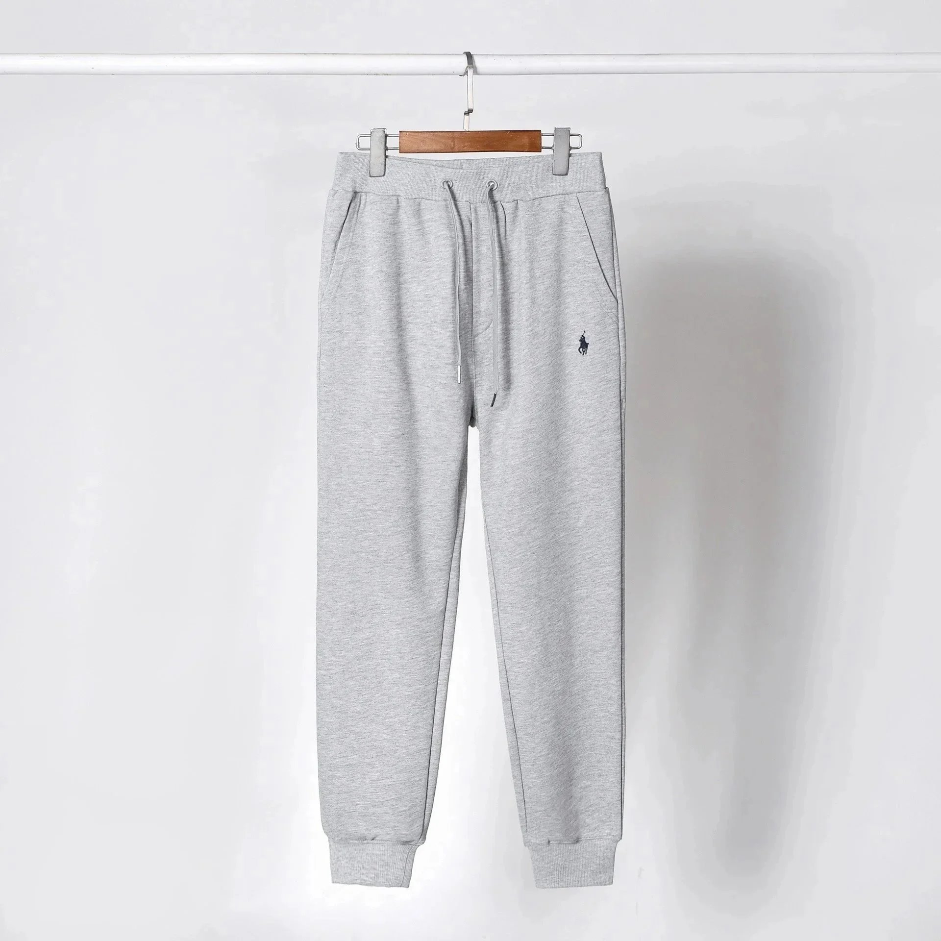Horse Logo Zip Hoodie and Sweatpants Suit photo 6