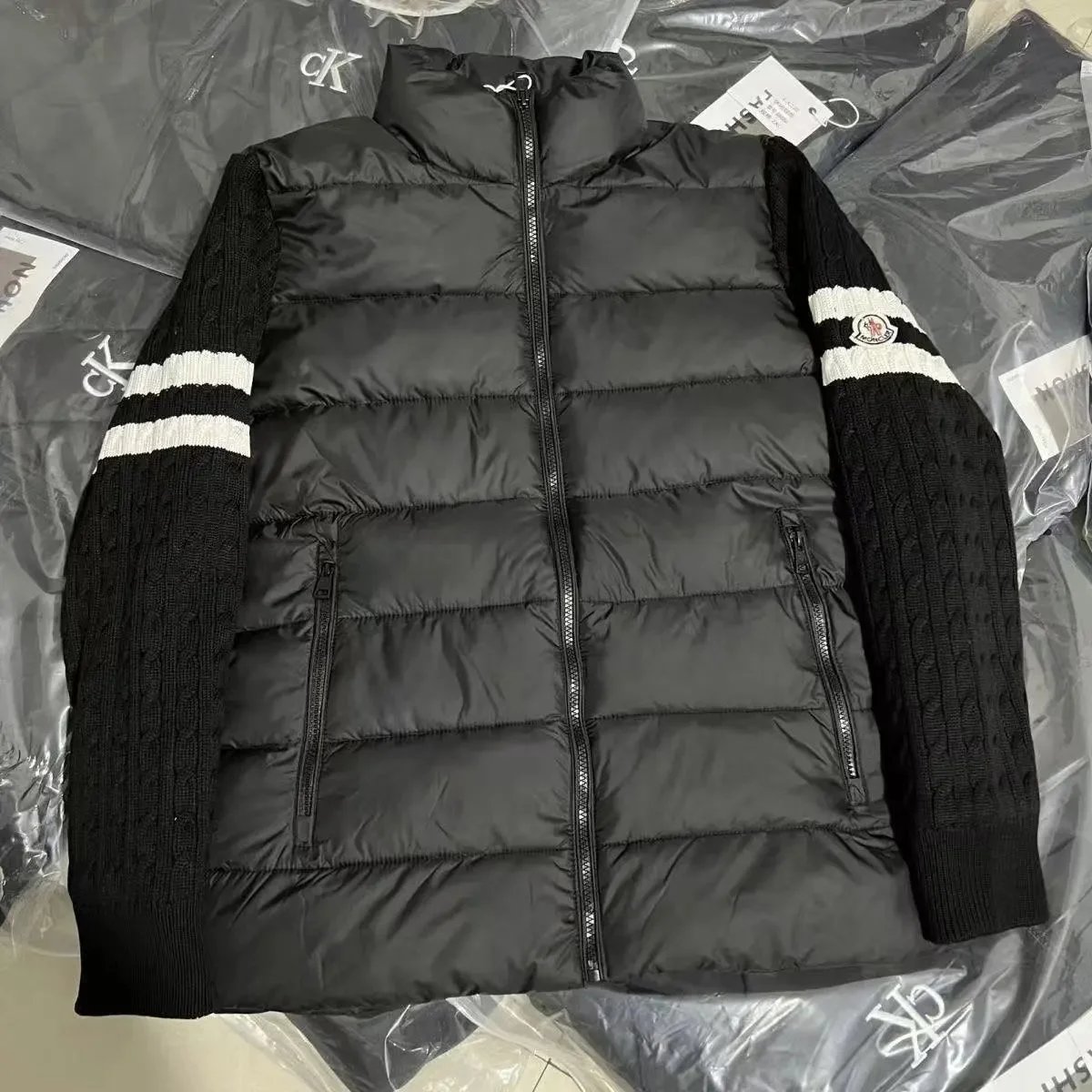 Meng Down Vest with Hood