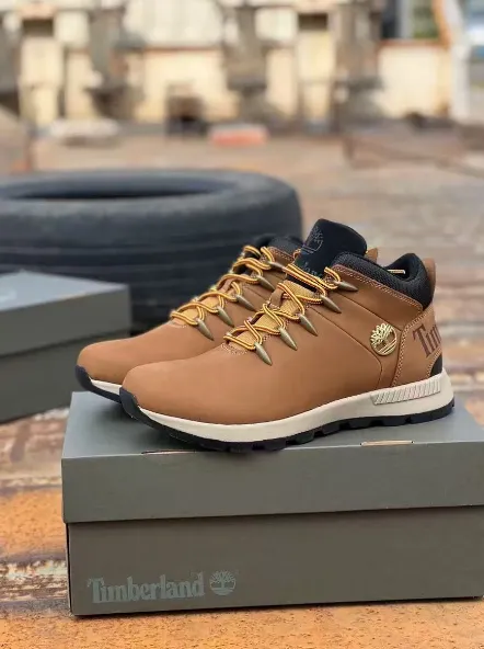 Timberland Earthkeepers® Waterproof Hiker Boots Tan - 1