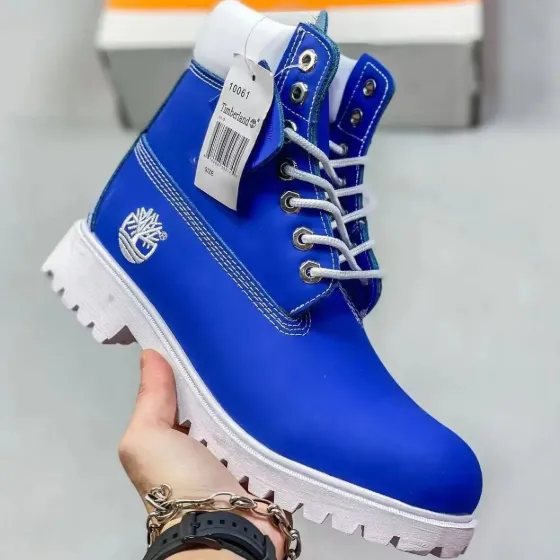 Timberland 6-Inch Premium Boot Royal Blue Boots - 1