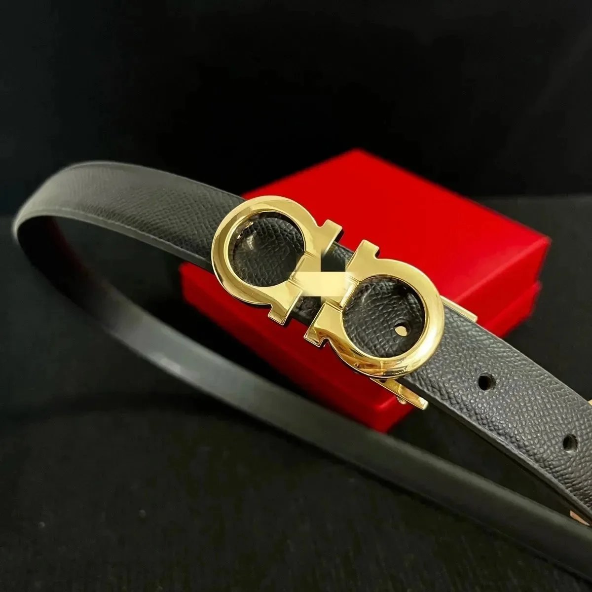 black gold buckle