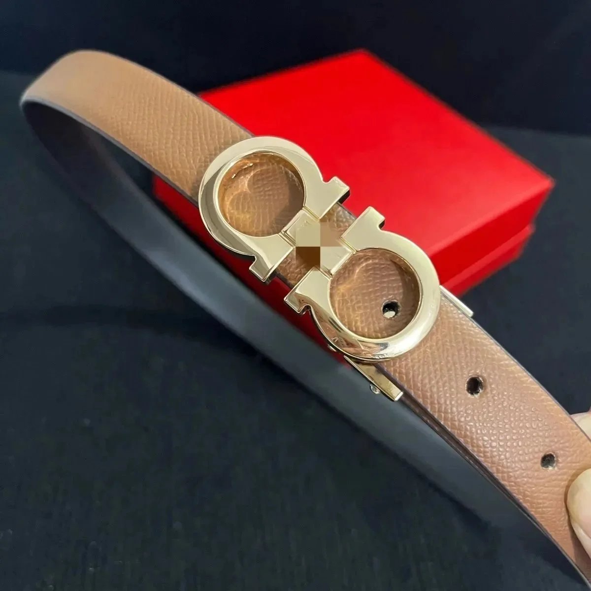 Earth Gold Buckle