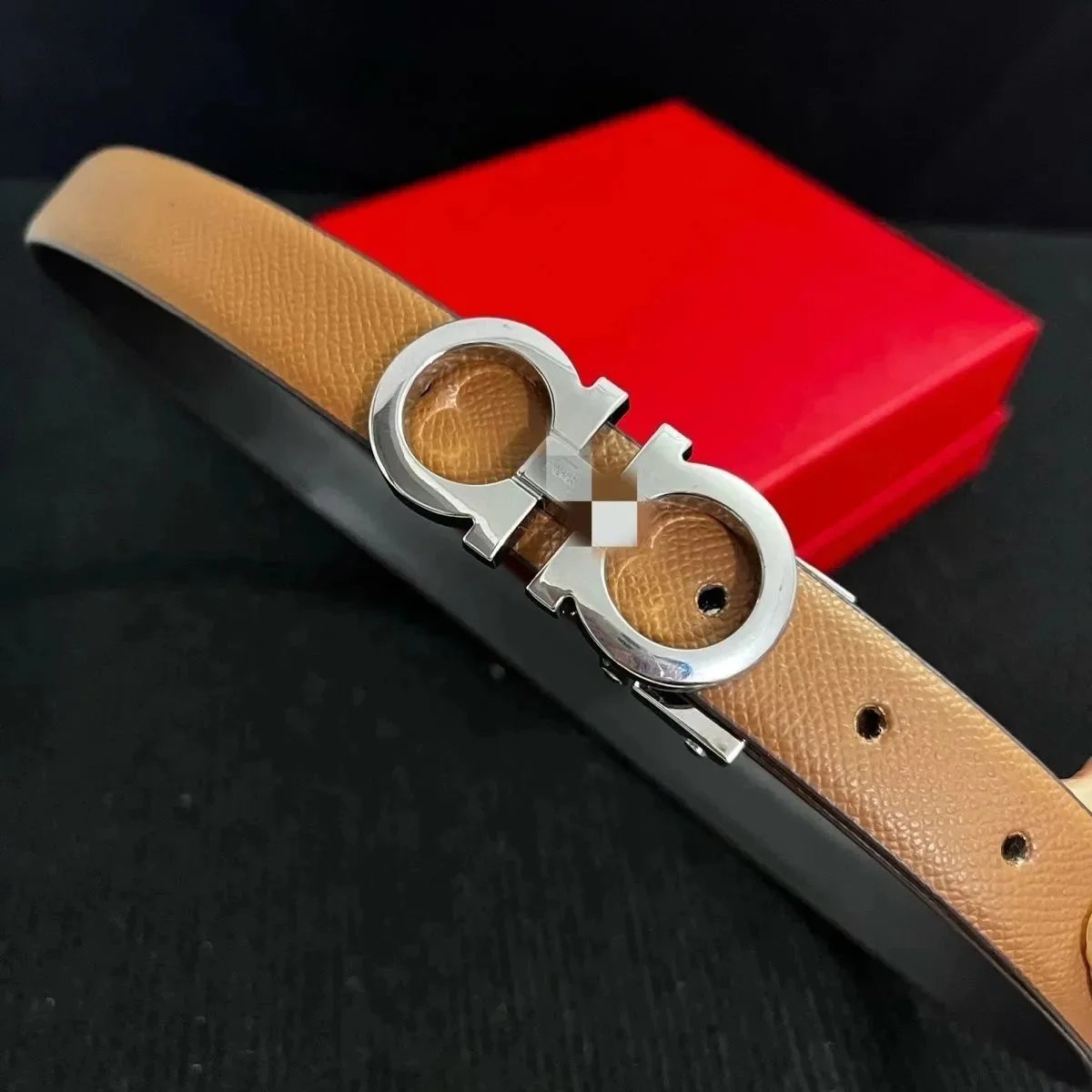 Yellow Silver Buckle