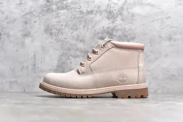 Timberland 6-Inch Premium Boot Beige Suede Boots - 1